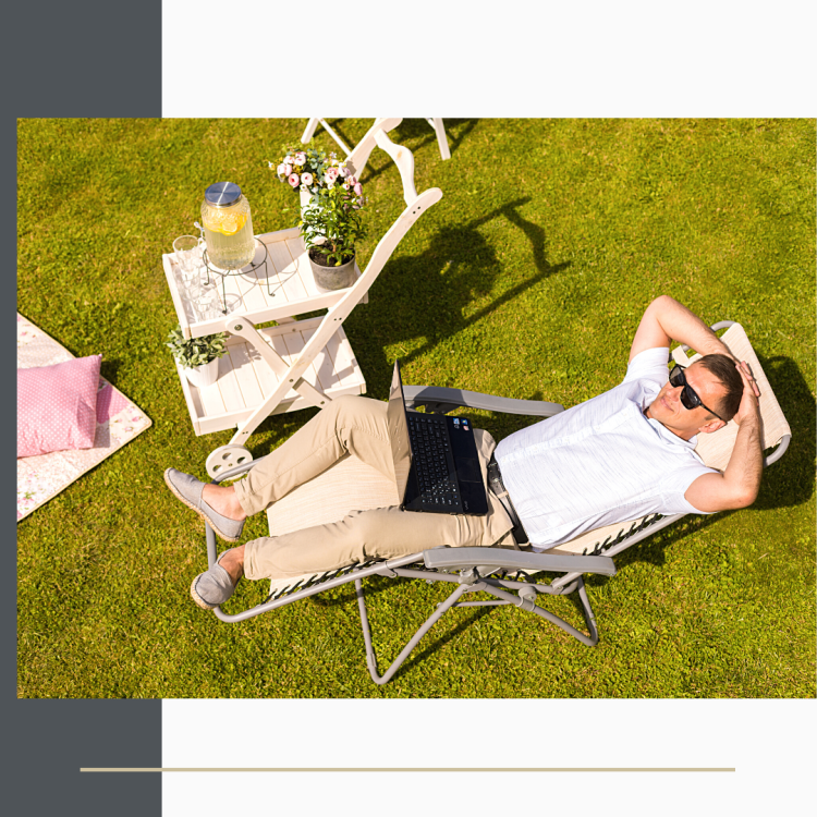 Сделайте паузу. Освежитесь природой